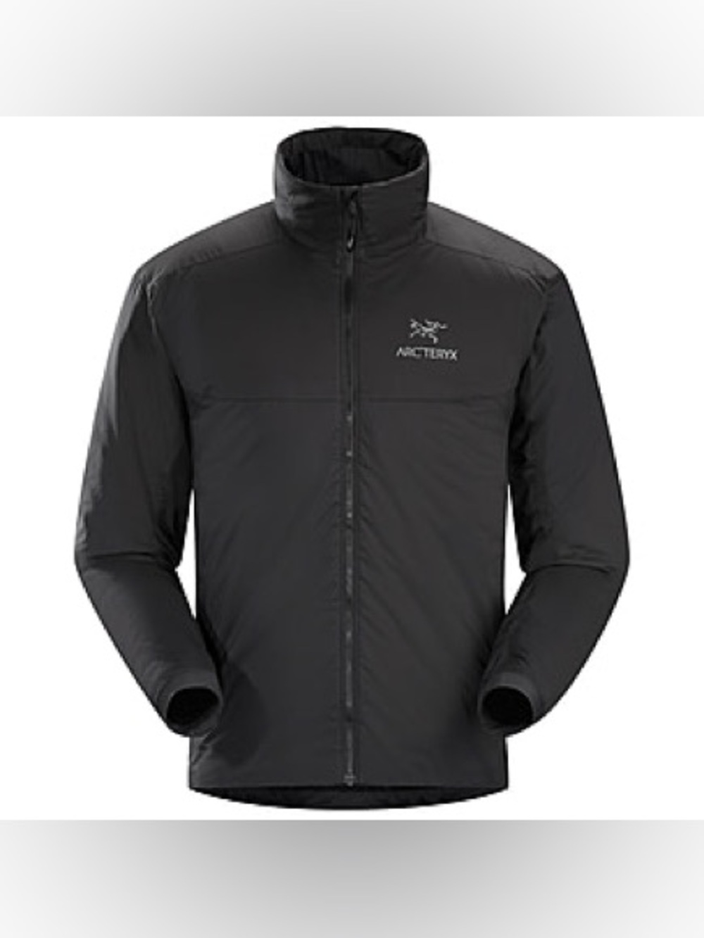 Arc'teryx Atom AR puffer Jacket in black